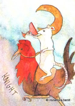 The TaRat (Rat Tarot) by Nakisha VanderHoeven