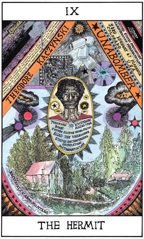 HEXEN 2.0 Tarot by Suzanne Treister