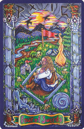 Pearls Of Wisdom Tarot