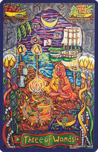 Pearls Of Wisdom Tarot