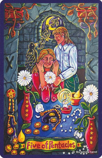 Pearls Of Wisdom Tarot