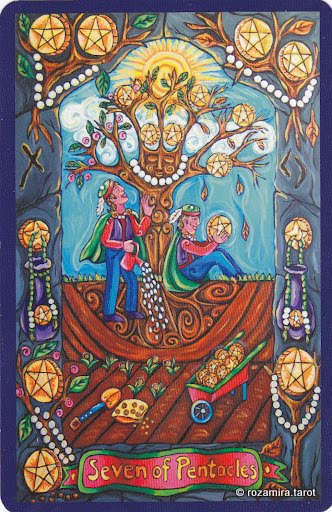 Pearls Of Wisdom Tarot