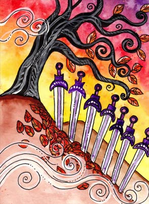 Tarot of Trees by Dana Driscoll