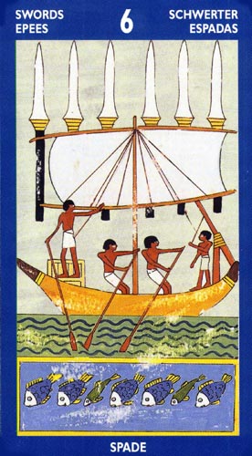 The tarots of the Sphinx