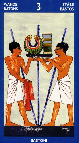 The tarots of the Sphinx