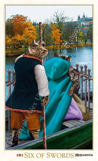 Baroque Bohemian Cats’ Tarot, 2011