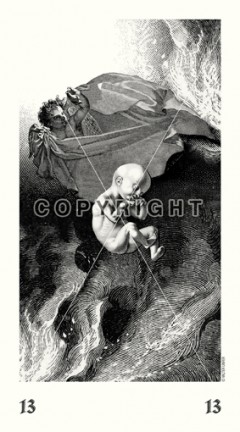 Rêverie sur le Tarot Gérard de Nerval