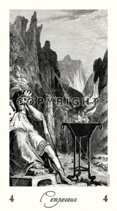 Rêverie sur le Tarot Gérard de Nerval