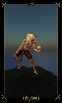 Tarot Deck of Heroes by Richard ShadowFox