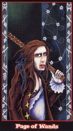 The Vampire Tarot- Hertz Nathalie