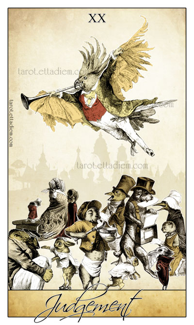 The Isidore Tarot by Bajema