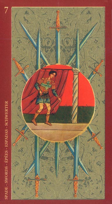 Golden Tarot Of The Tsar