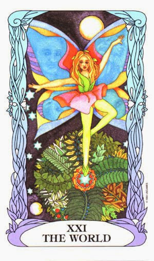 Tarot of a Moon Garden