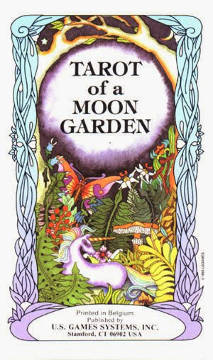 Tarot of a Moon Garden