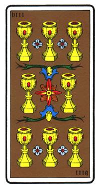 Oswald Virt tarot