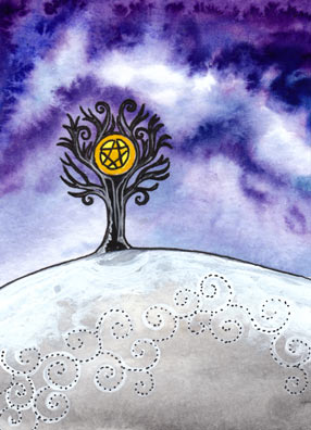 Tarot of Trees by Dana Driscoll