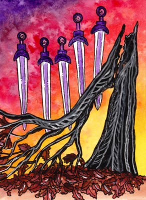 Tarot of Trees by Dana Driscoll
