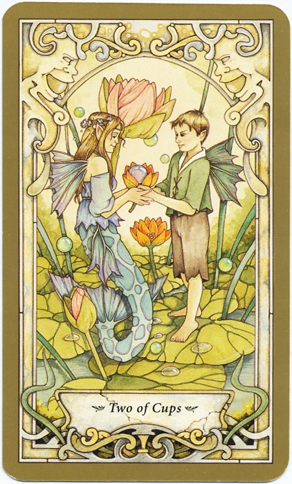 Mystic Faerie Tarot - Moore & Ravenscroft