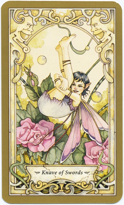 Mystic Faerie Tarot - Moore & Ravenscroft