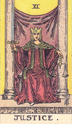 Smith-Waite Tarot Deck Borderless Edition