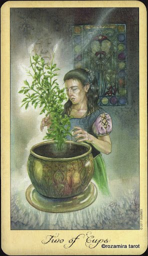 Ghosts and Spirits Tarot