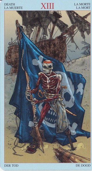 Tarot of the Pirates