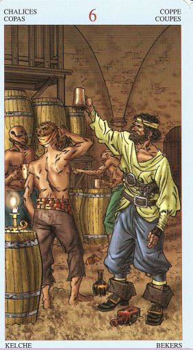 Tarot of the Pirates