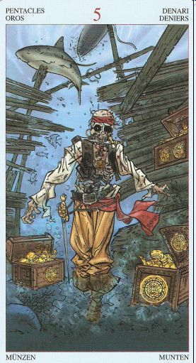 Tarot of the Pirates