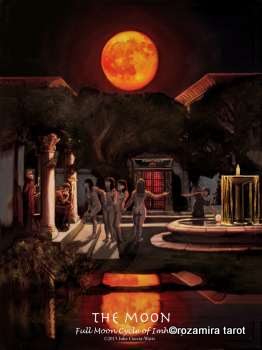 Journey into Egypt Tarot by Julie Cuccia-Watts