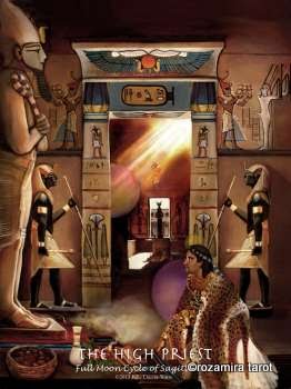 Journey into Egypt Tarot by Julie Cuccia-Watts