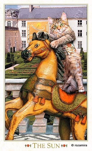 Baroque Bohemian Cats’ Tarot, 2011