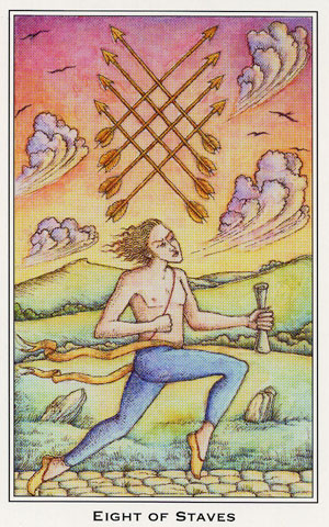 Medieval Enchantment: Nigel Jackson Tarot