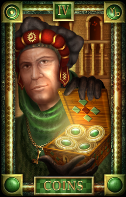 Tarot of Dreams by Ciro Marchetti