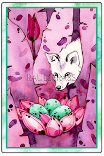 Оракул Ленорман Изумрудные Птицы