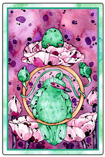 Оракул Ленорман Изумрудные Птицы