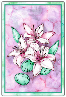 Оракул Ленорман Изумрудные Птицы