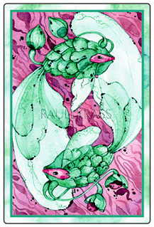 Оракул Ленорман Изумрудные Птицы