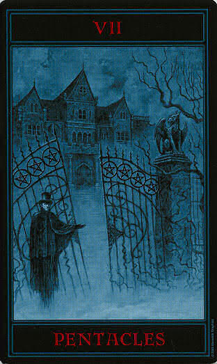 Gothic tarot by Joseph Vargo
