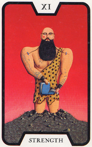 Tarot of the Witches by Fergus Hall