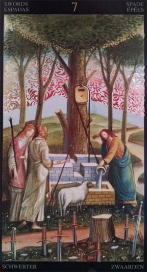 Golden Botticelli tarot