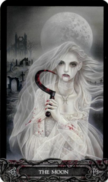 Tarot of Vampires by Ian Daniels