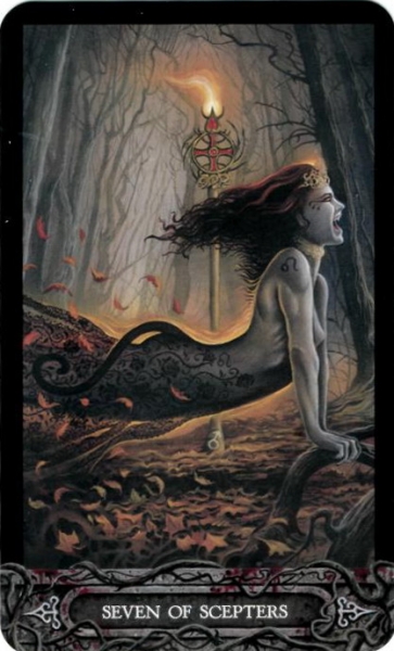 Tarot of Vampires by Ian Daniels