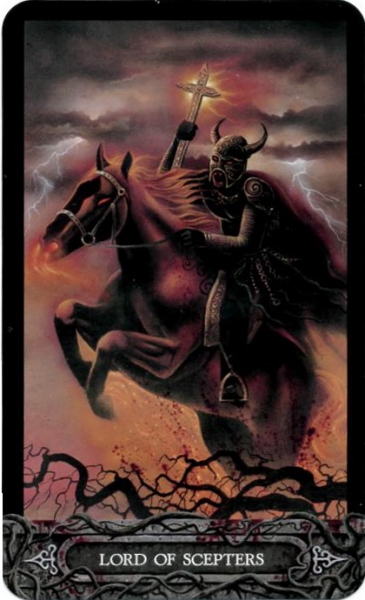 Tarot of Vampires by Ian Daniels