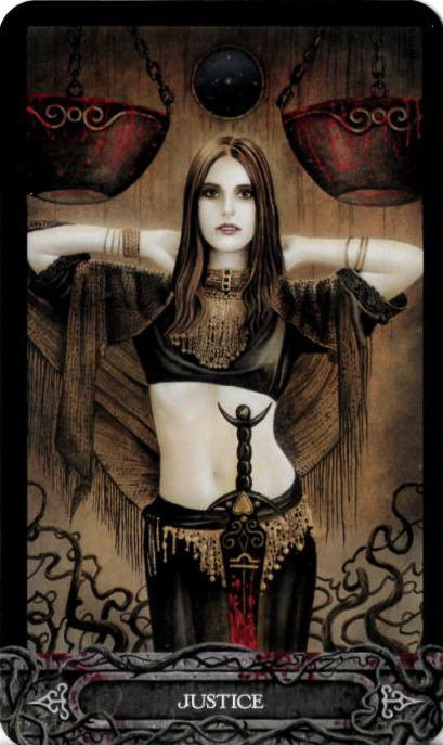 Tarot of Vampires by Ian Daniels