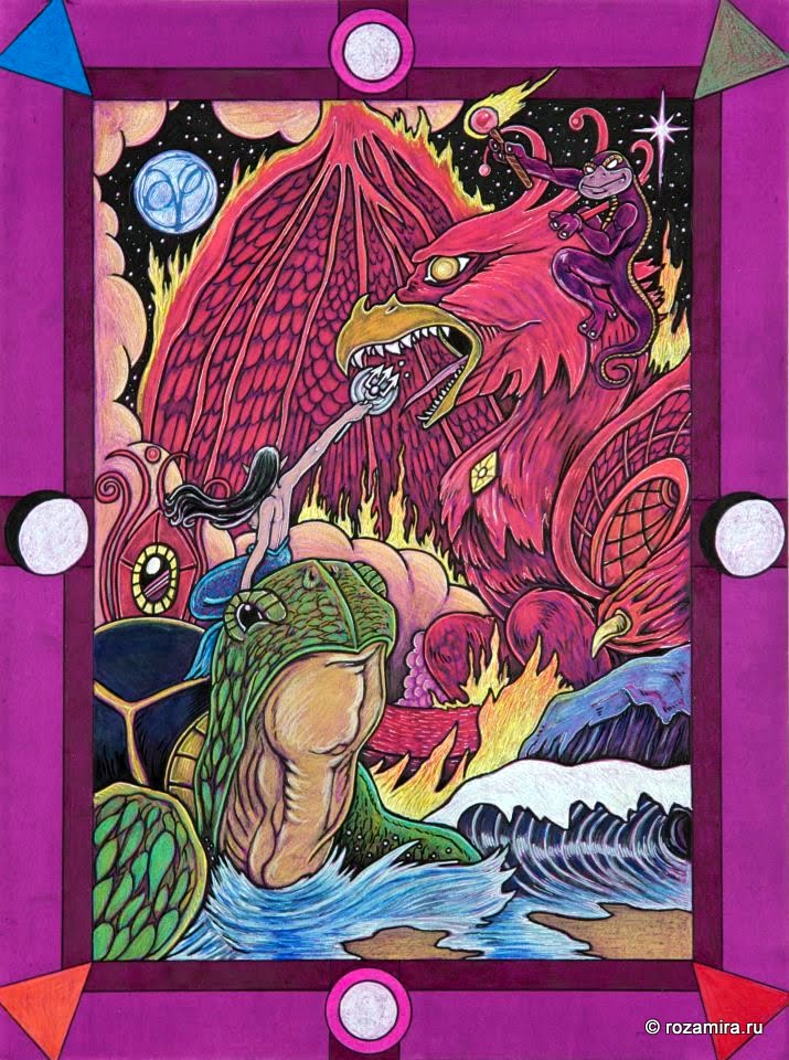 Tarot D (The Didactic Tarot) by Jeffrey M. Donato