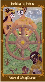 Javanese Folktales Tarot by Andhika Wijaya