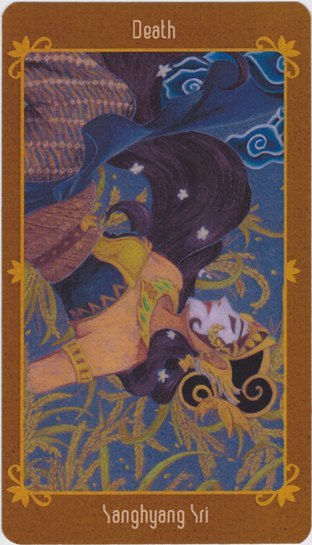 Javanese Folktales Tarot by Andhika Wijaya