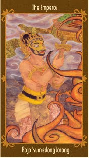 Javanese Folktales Tarot by Andhika Wijaya