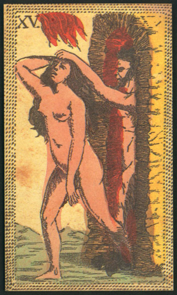 Minchiate Fiorentine tarot