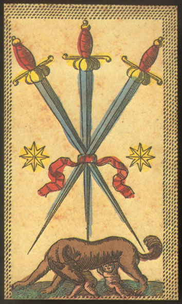 Minchiate Fiorentine tarot